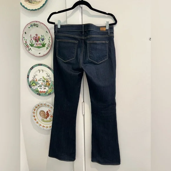 Paige Skyline Boot Jeans - Picture 8 of 12